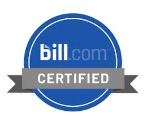 FinStrat Management Staff are bill.com certified