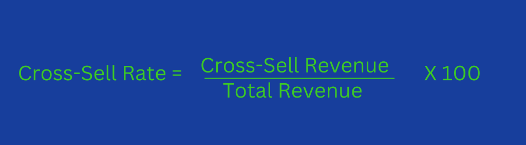 SaaS cross-sell formula