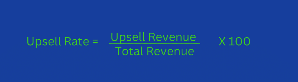 SaaS upsell formula