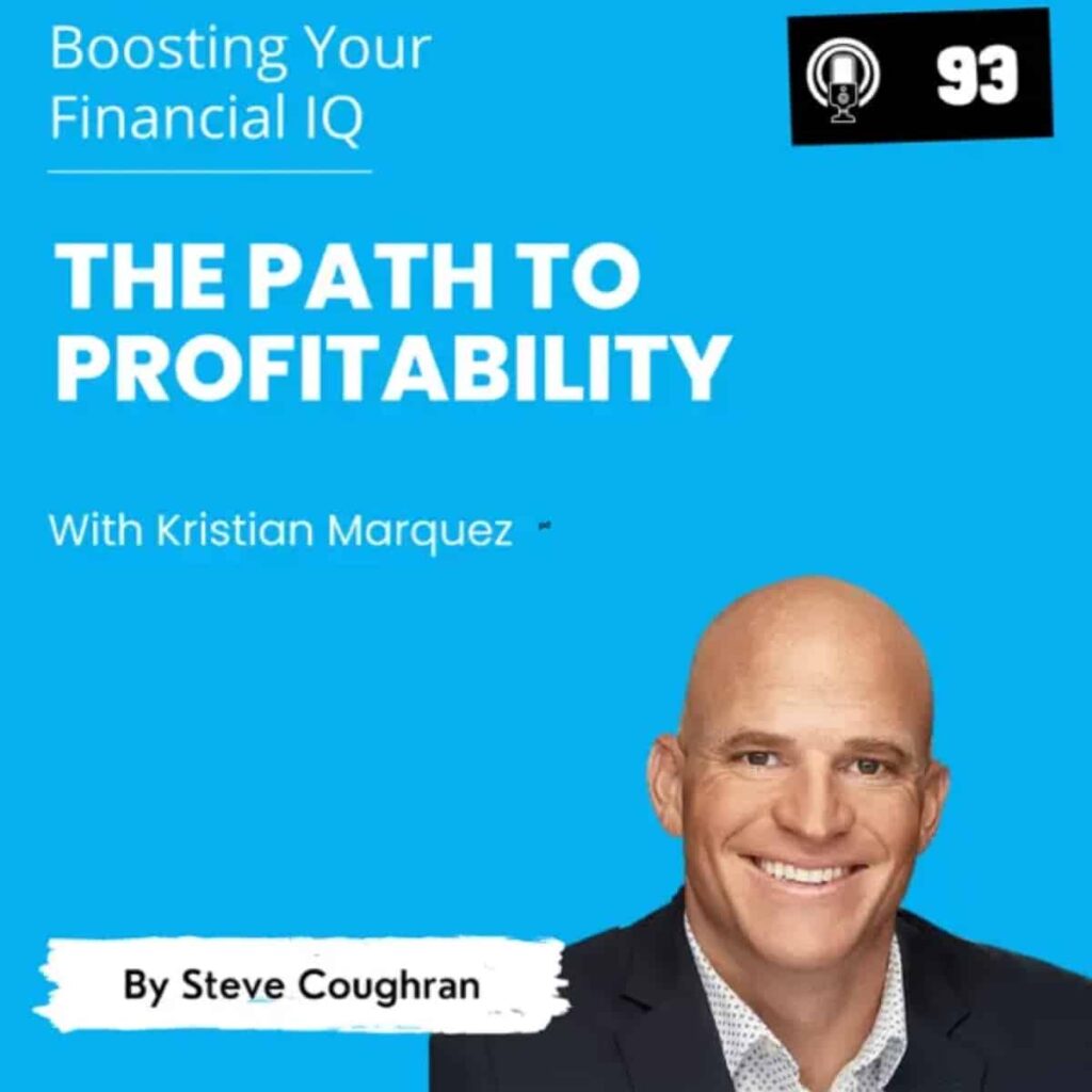 Episode 93 The Path to Profitability