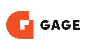 Gage Work Logo on the FinStrat Management website