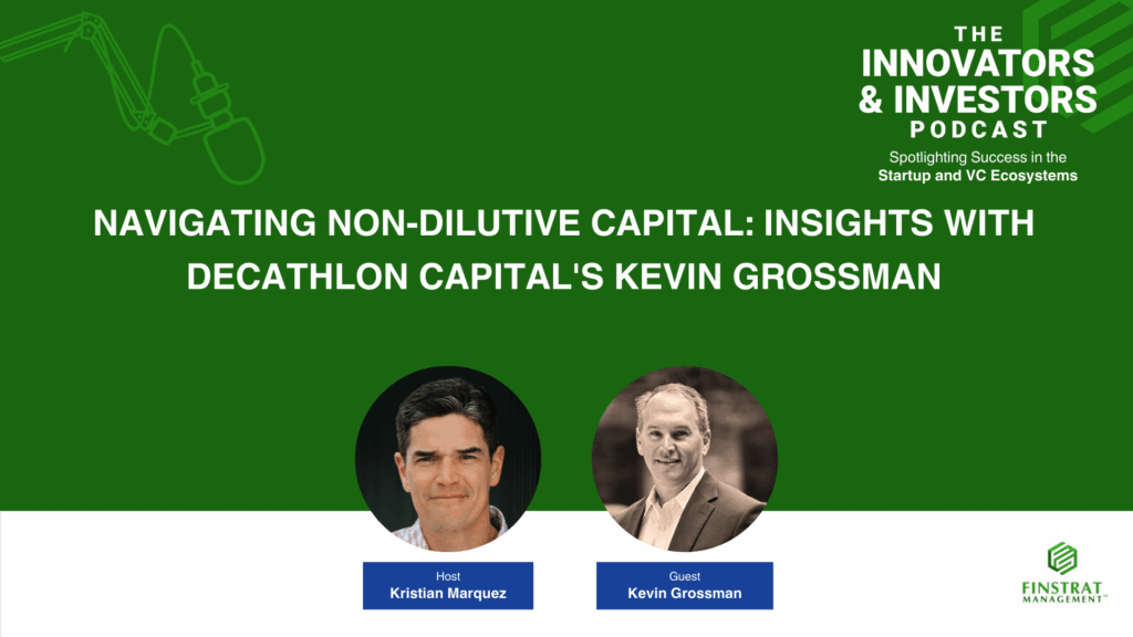 Cover art for Kristian Marquez interview of Decathlon partners Kevin Grossman on The Innovators & Investors Podcast