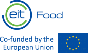 EIT Foods Logo co-funded by the EU