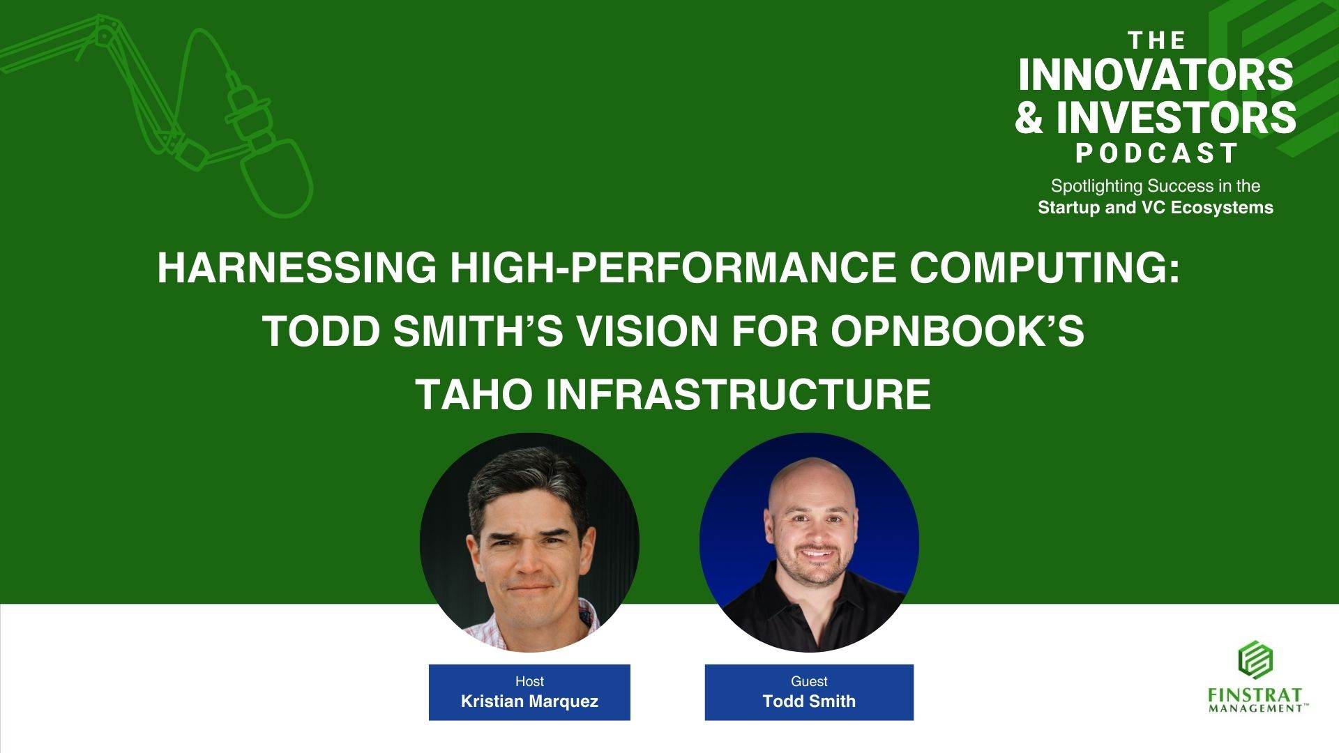 OpnBook's TAHo Infrastructure
