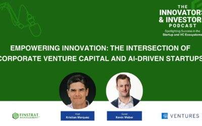 Empowering Innovation: The Intersection of Corporate Venture Capital and AI-Driven Startups