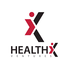 Healthx Ventures logo on FinStrat Management's website
