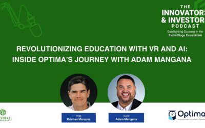 Revolutionizing Education with VR and AI: Inside Optima’s Journey with Adam Mangana