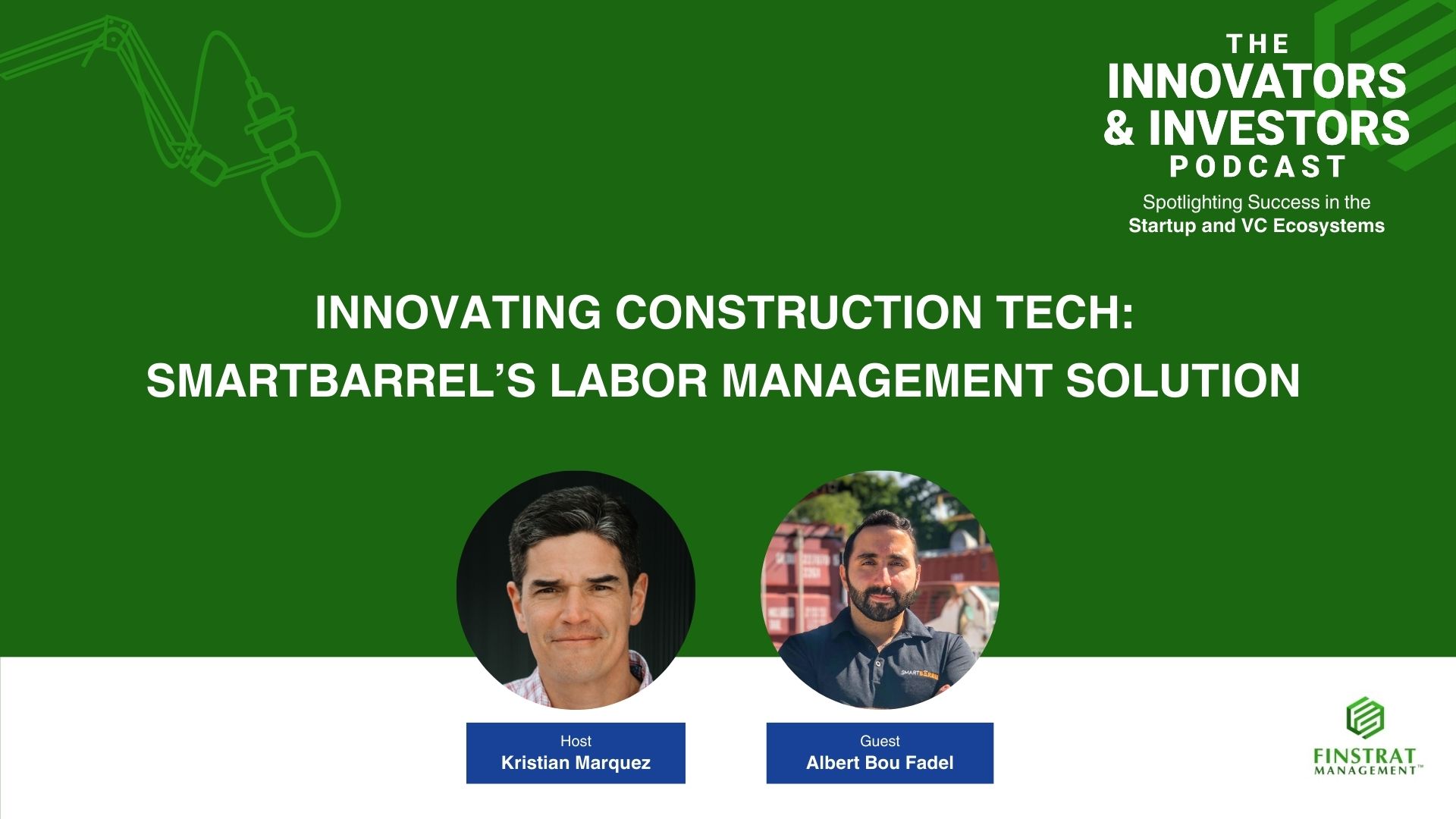 Albert Bou Fadel on The Innovators & Investors Podcast with Kristian Marquez