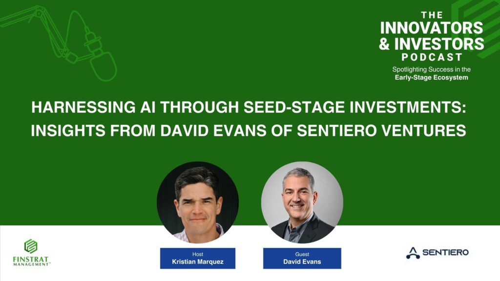 David Evans on The Innovators & Investors Podcast Cover Art