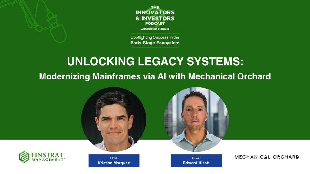 Edward Hieatt from Mechanical Orchard on The Innovators & Investors Podcast cover art
