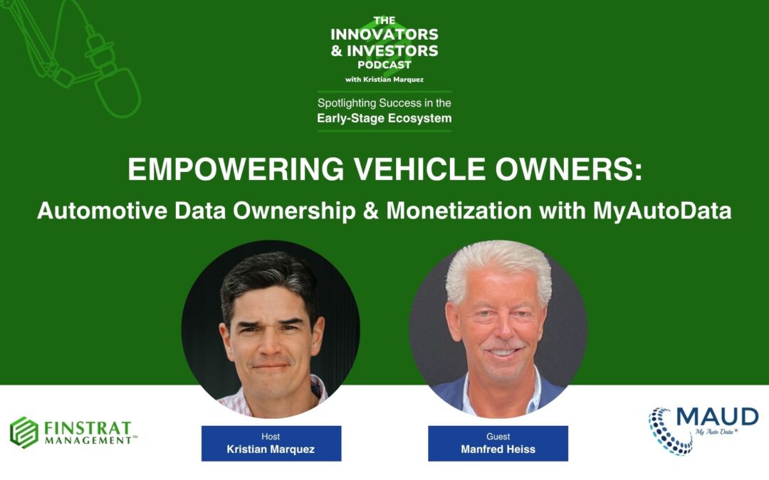 Empowering Vehicle Owners: Automotive Data Ownership & Monetization with MyAutoData