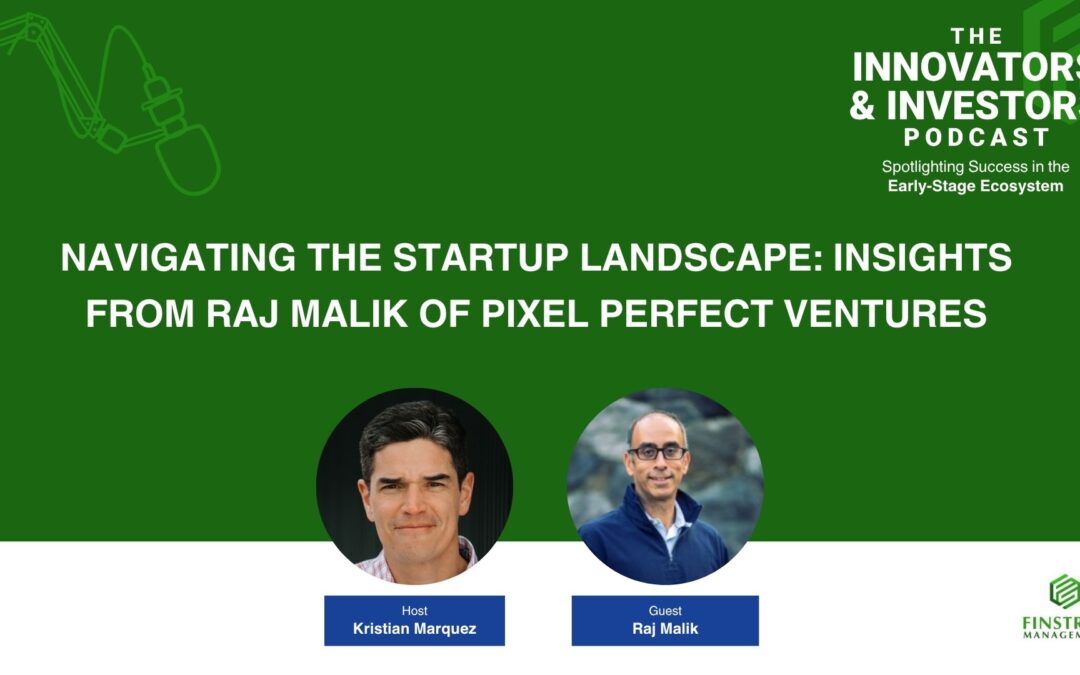 Navigating the Startup Landscape: Insights from Raj Malik of Pixel Perfect Ventures