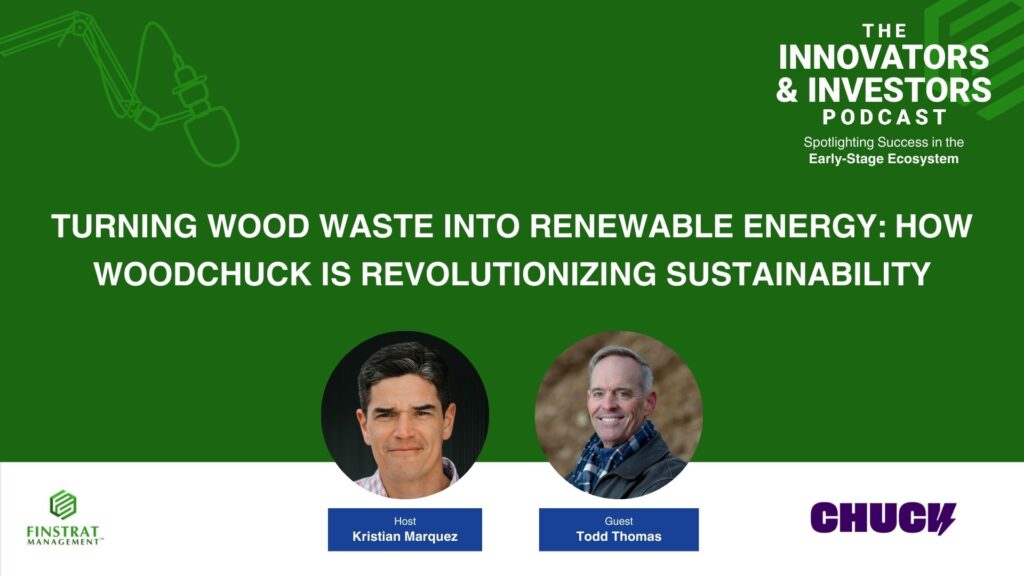 Todd Thomas from Woodchuck on The Innovators & Investors Podcast Cover Art