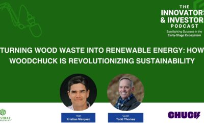 Turning Wood Waste into Renewable Energy: How Woodchuck is Revolutionizing Sustainability with Todd Thomas