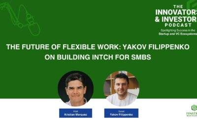 The Future of Flexible Work: Yakov Filippenko on Building Intch for SMBs
