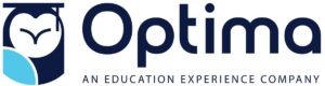 Optima education logo on the finstrat management website
