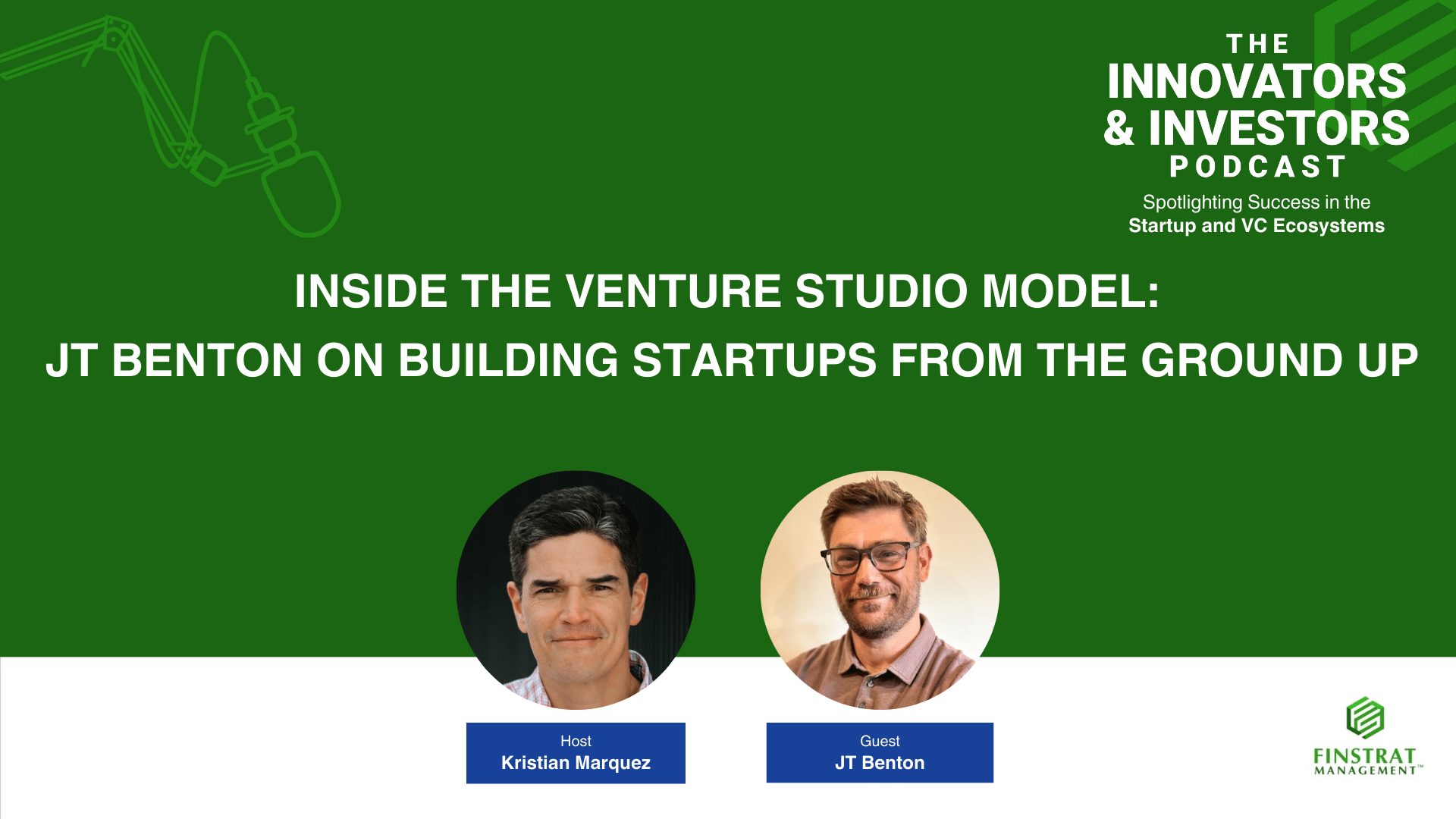 JT Benton on The Innovators and Investors Podcast cover art