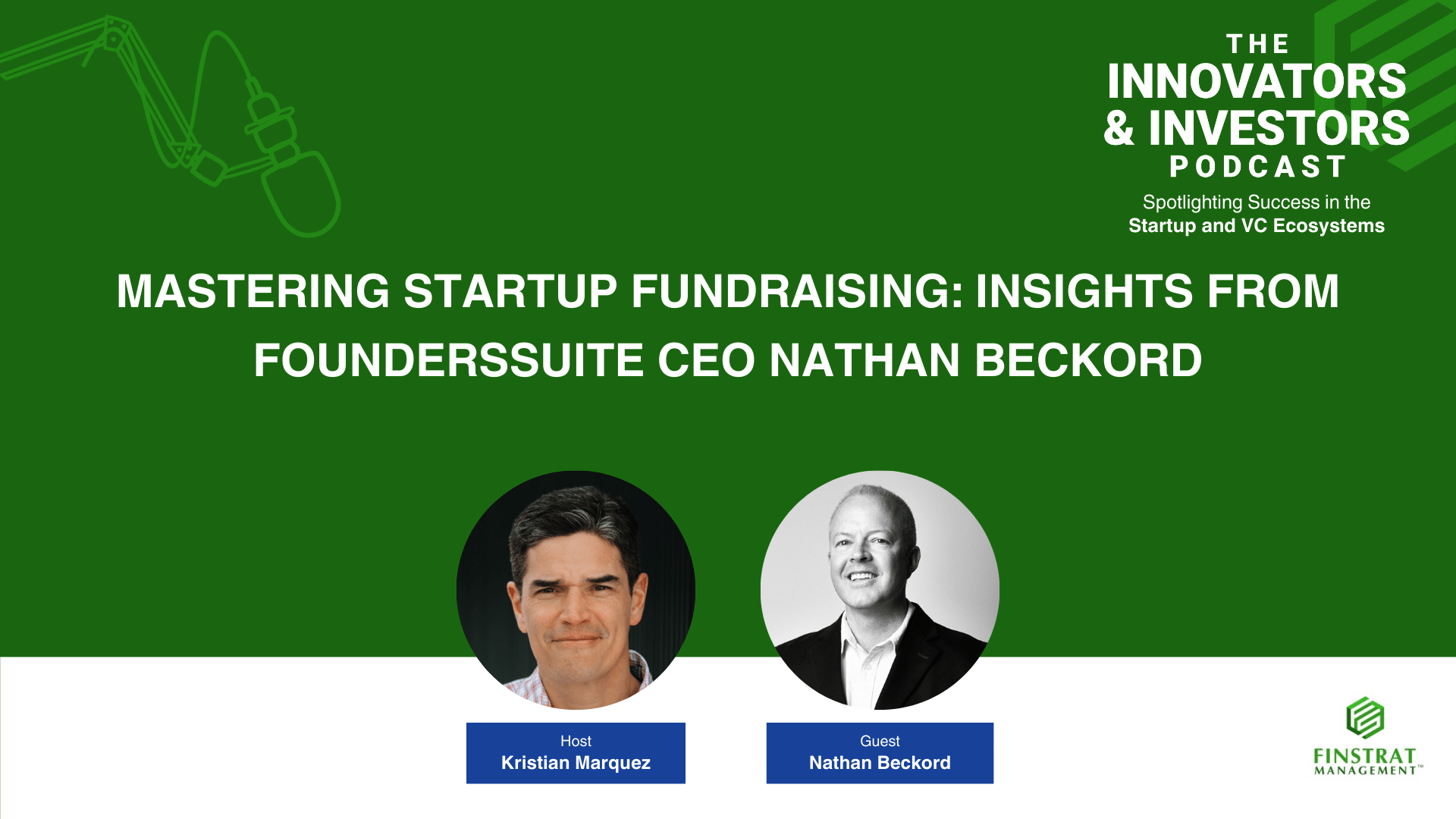 Nathan Beckord on The Innovators and Investors podcast with Kristian marquez cover art