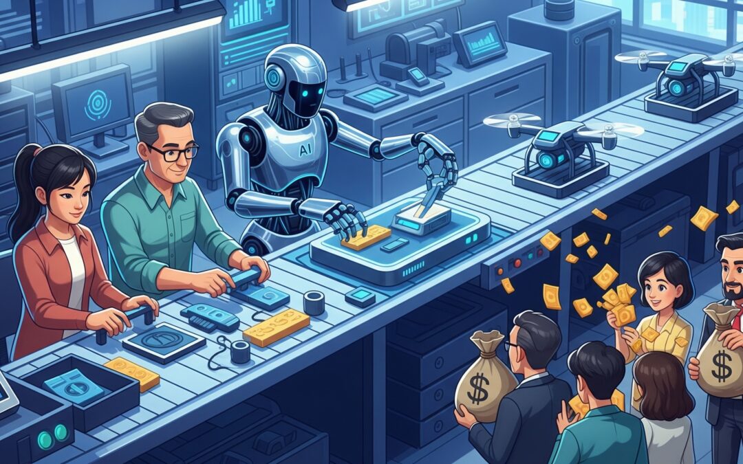 AI for Startups: Build Lean, Attract Funding Now!
