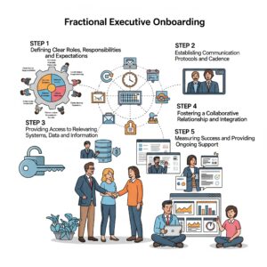 Executive onboarding, simplified