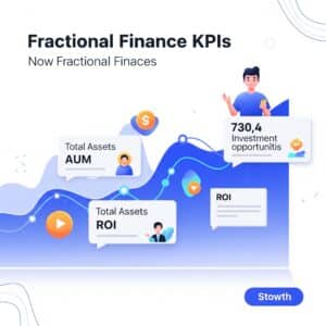 Image depicting how Fractional Finance tracks success