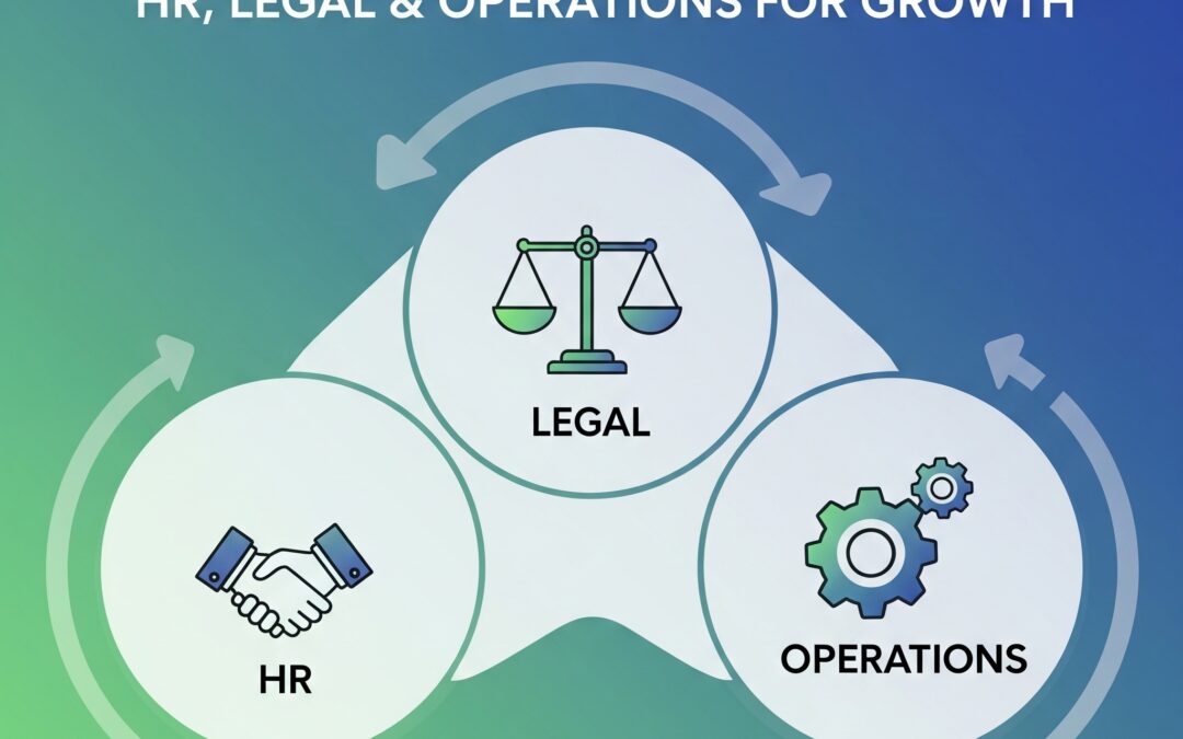 Fractional Teams: HR, Legal & Operations for Growth