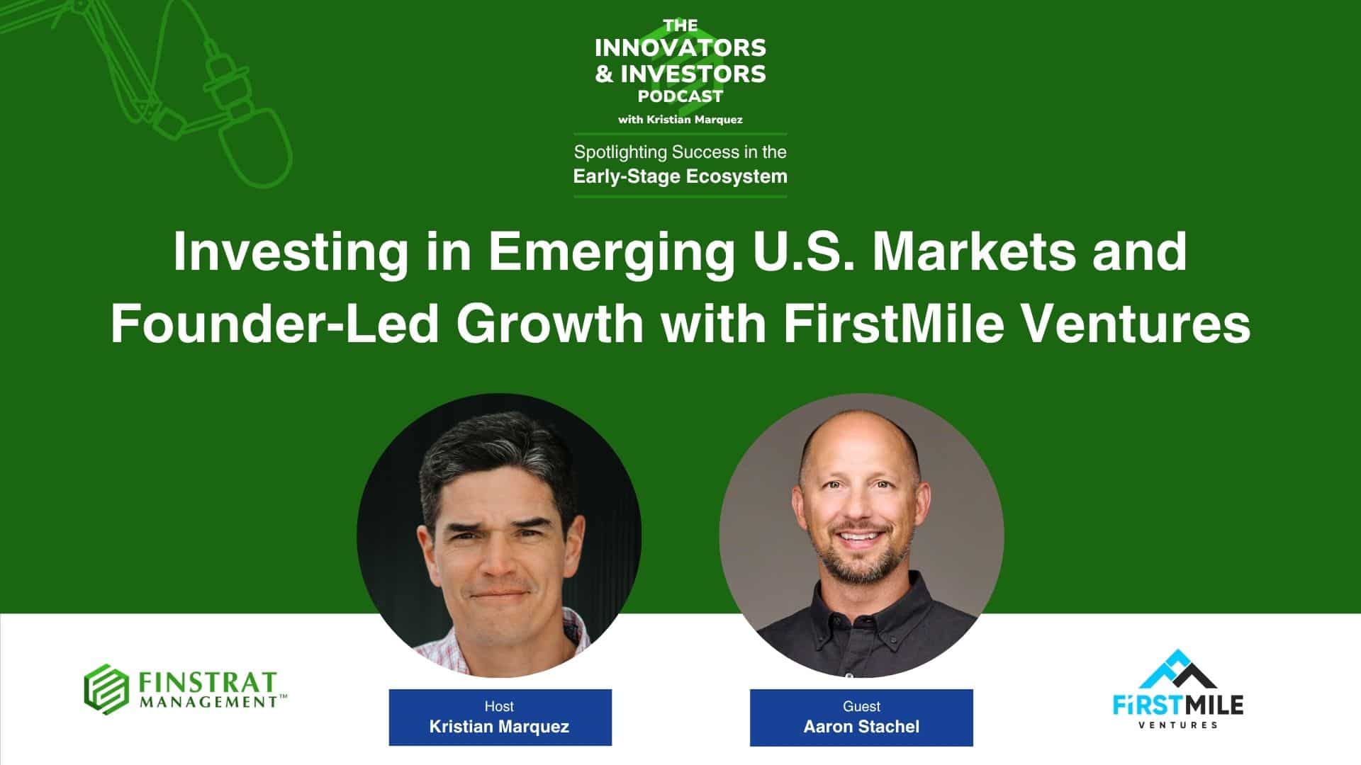 Aaron Stachel on the Innovators & investors Podcast with Kristian Marquez Cover Art