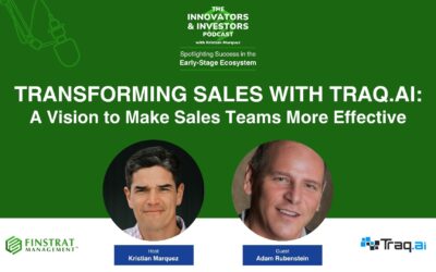Transforming Sales with Traq.ai: A Vision to Make Sales Teams More Effective
