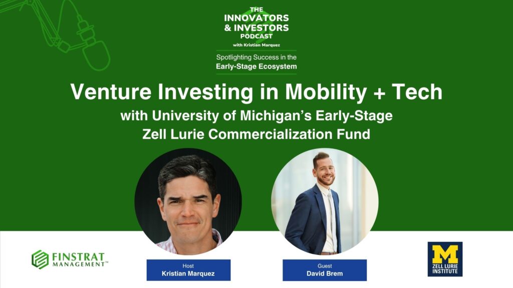 David Brem on The Innovators & Investors Podcast with Kristian Marquez cover art