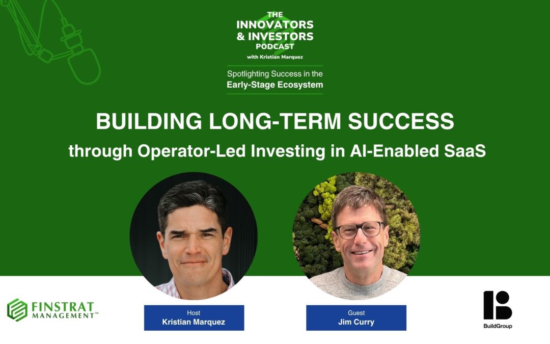 Building Long-Term Success through Operator-Led Investing in AI-Enabled SaaS