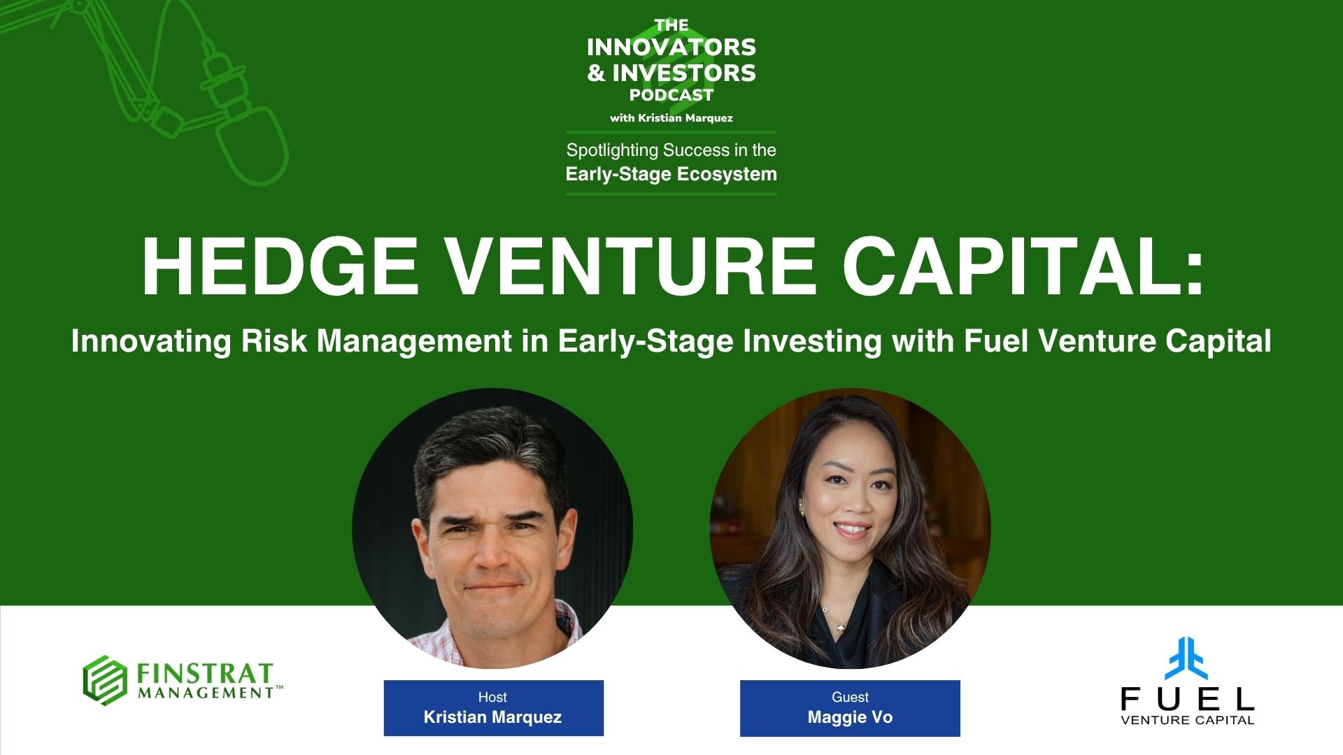 Maggie Vo on the Innovators & Investors podcast cover art