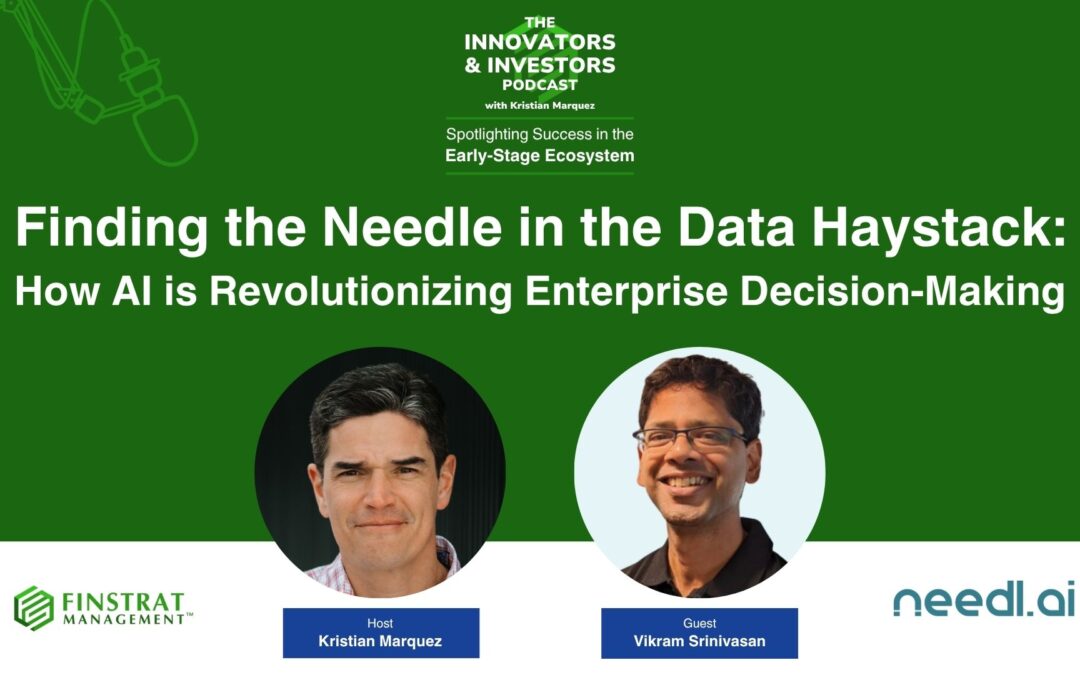 Finding the Needle in the Data Haystack: How AI is Revolutionizing Enterprise Decision-Making