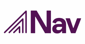 Nav logo on the finstrat management website.