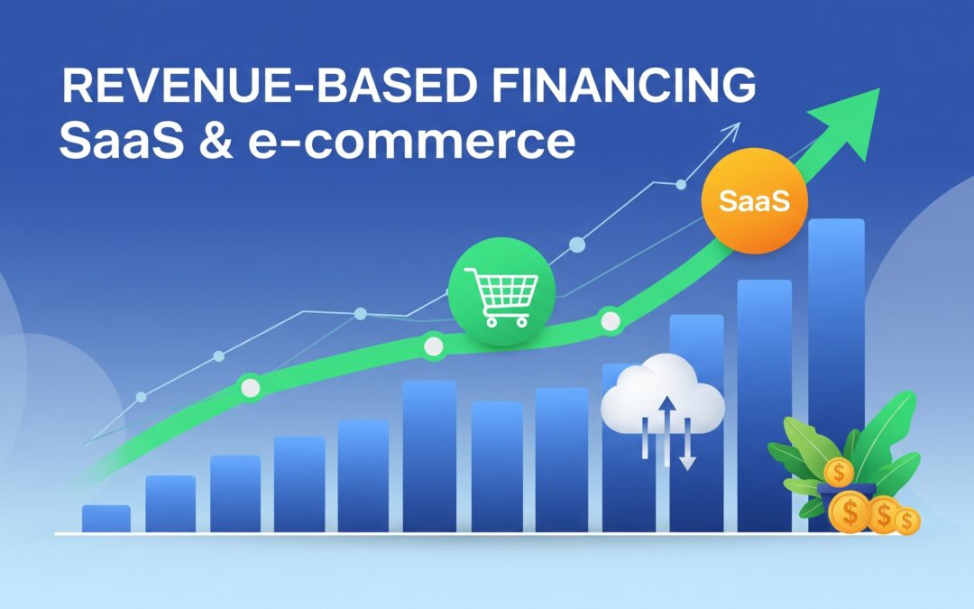 Revenue Based Financing for SaaS & E-commerce