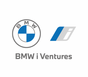 BMW iVentures logo on the Innovators and Investors Podcast with Kristian Marquez