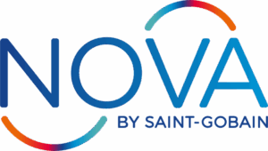 NOVA by Saint-Gobain logo on the FInStrat management Website