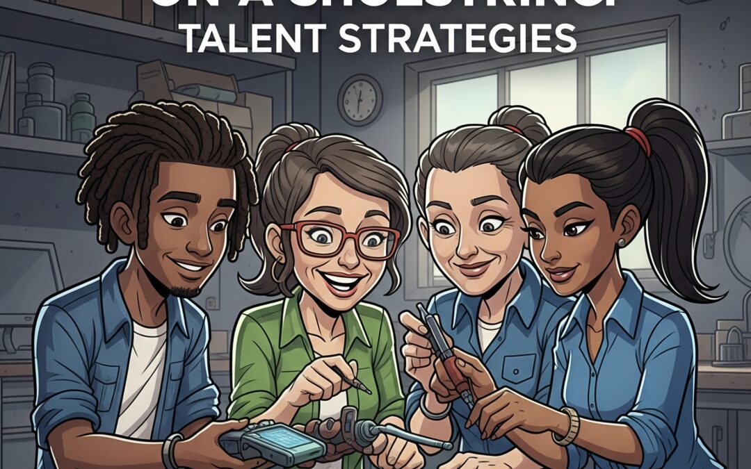 Rockstar Team on a Shoestring: Talent Strategies