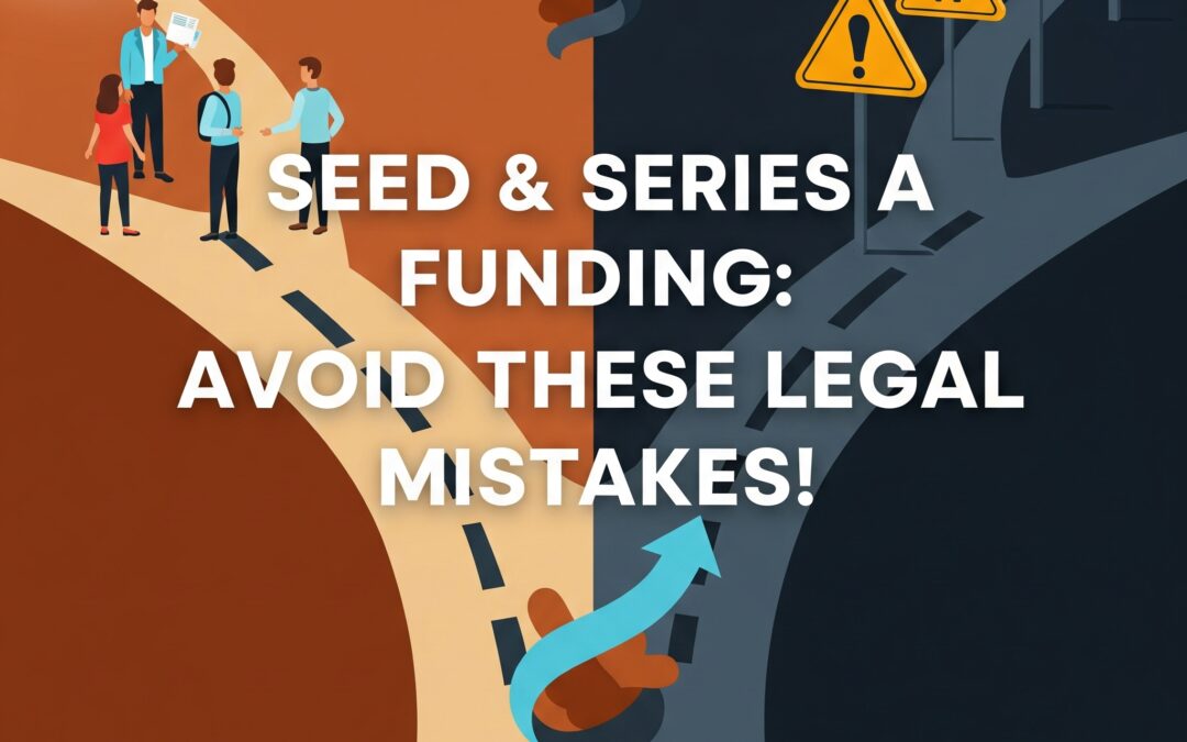 Seed & Series A Funding: Avoid These Legal Mistakes!