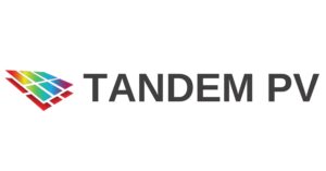 Tandem PV logo on the FinStrat Management Website