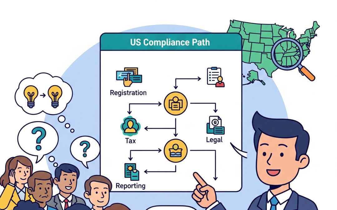 US Compliance for International Firms: A Simple Guide