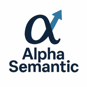 AlphaSemantic logo on the FInStrat Management Website