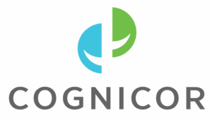 CogniCor Technologies Logo on the FinStrat Management Website