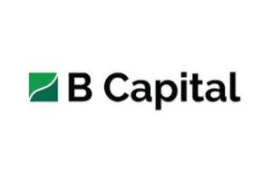 B Capital logo on the FinStrat Management Website
