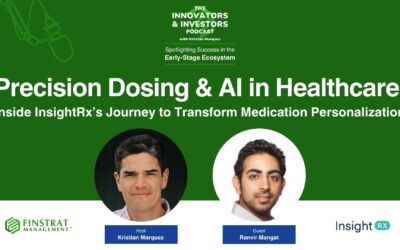 Precision Dosing & AI in Healthcare: Inside InsightRx’s Journey to Transform Medication Personalization