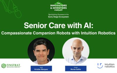 Senior Care with AI: Compassionate Companion Robots with Intuition Robotics