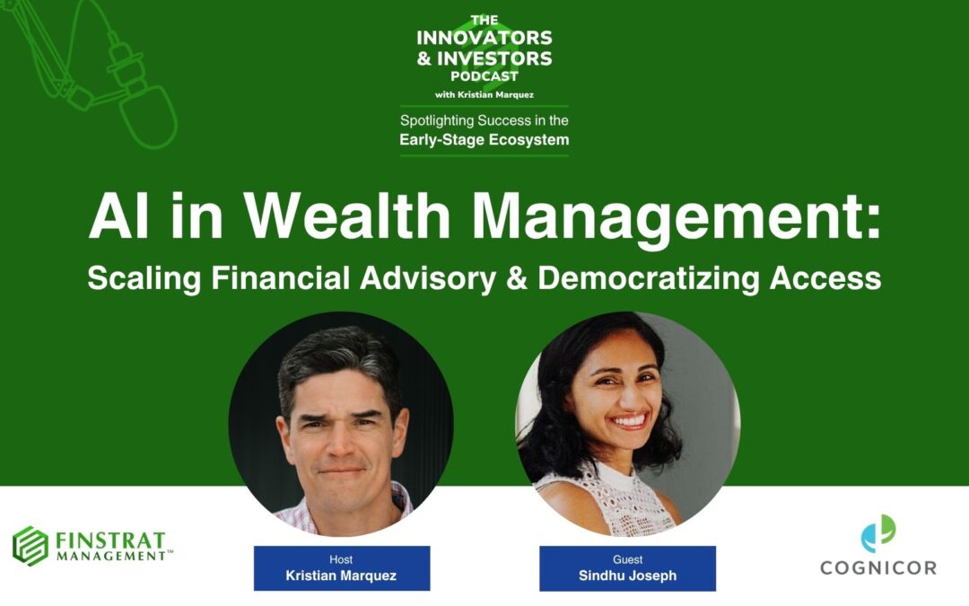 AI in Wealth Management: Scaling Financial Advisory & Democratizing Access