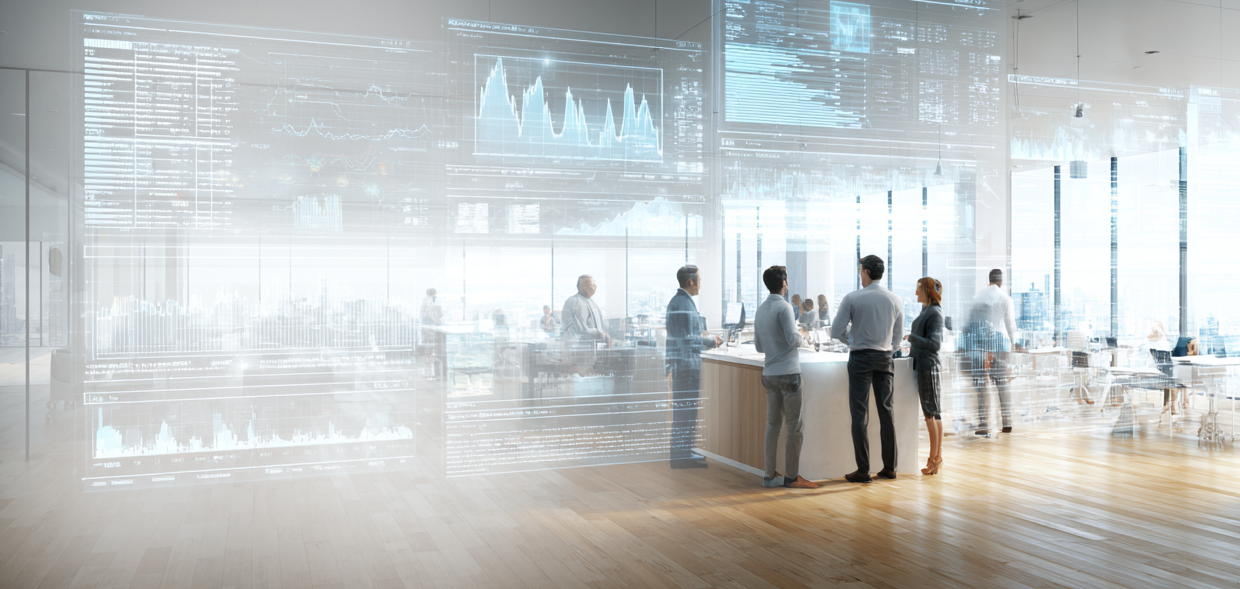 Group of People doing Portfolio Monitoring