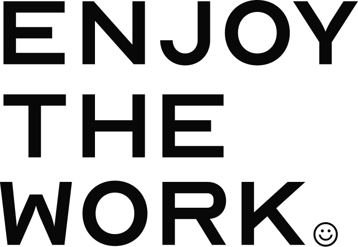 Enjoy the Work logo on the FinStrat Management website