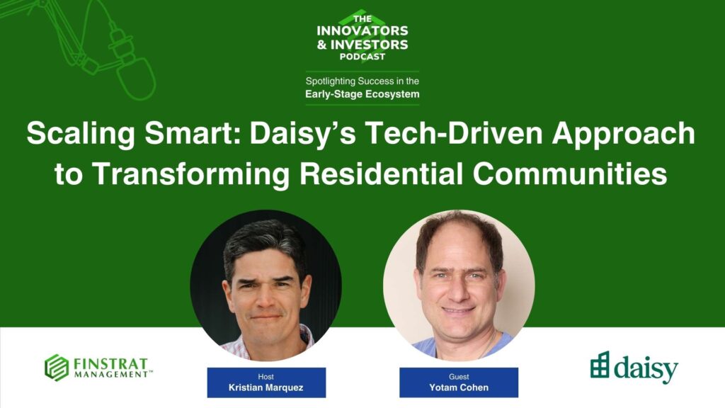 Yotam Cohen from Daisy on Innovators & Investors Podcast hosted by Kristian Marquez