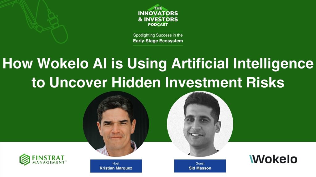 Sid Masson from Wokolo AI on Innovators & Investors Podcast hosted by Kristian Marquez